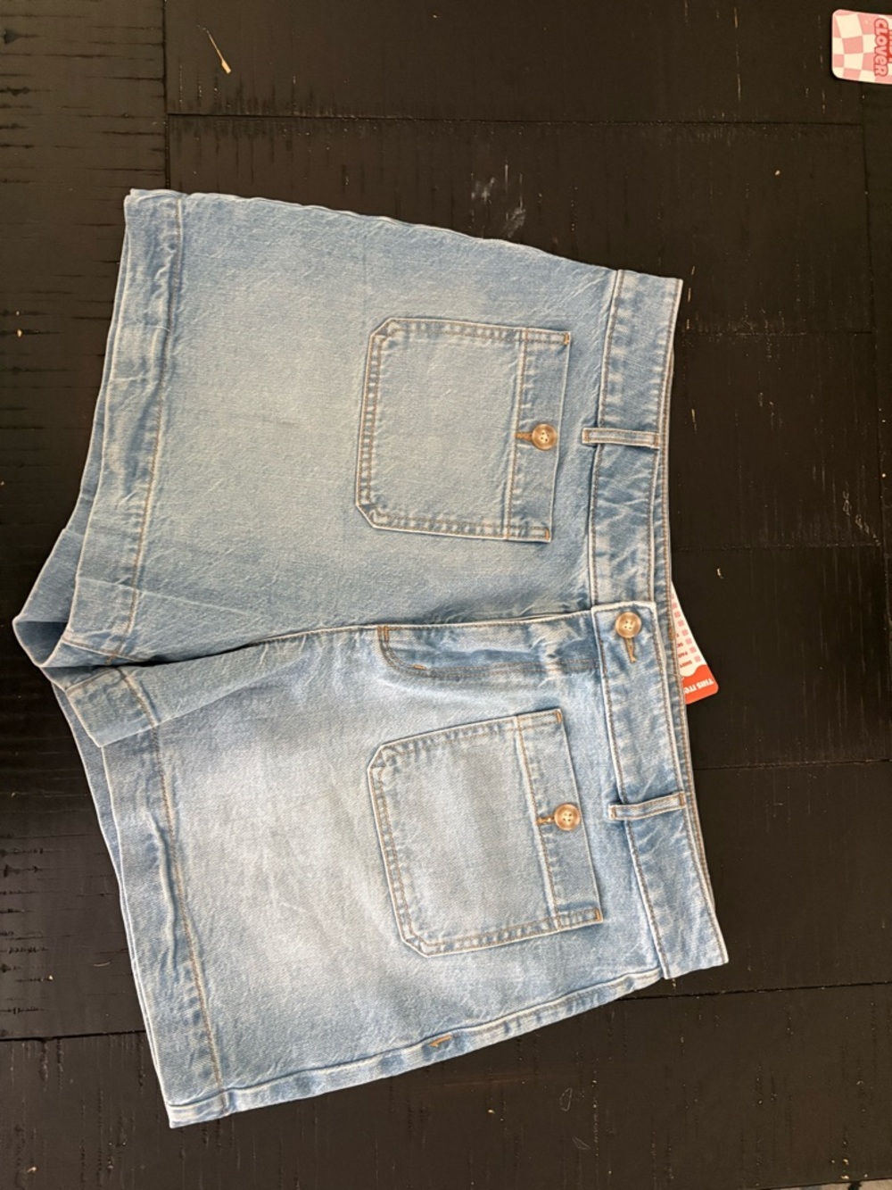 LOFT Palmer Light Blue Denim Women's Jean Shorts
